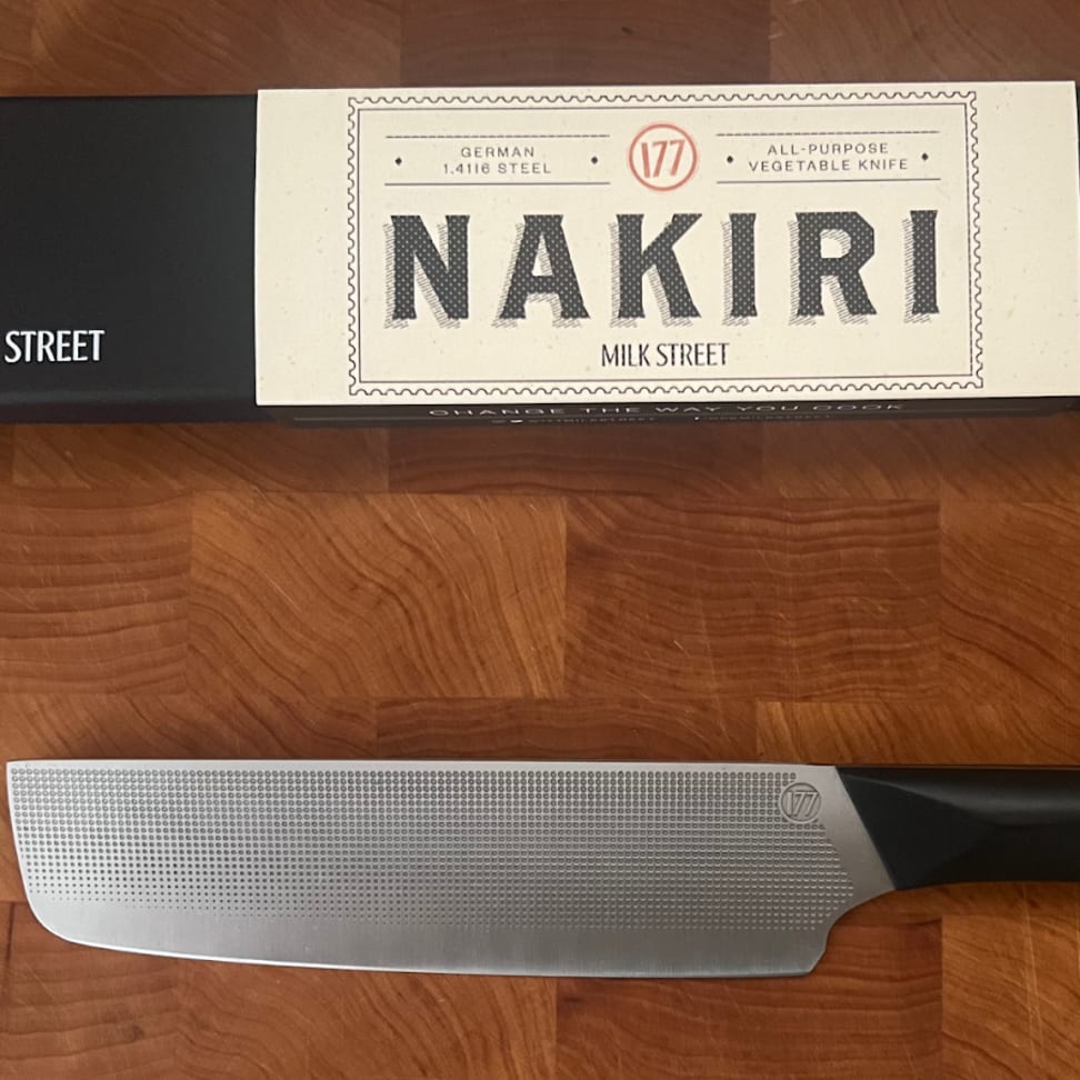 Milk Street Nakiri Knife Review: The perfect nakiri for beginners - Reviewed