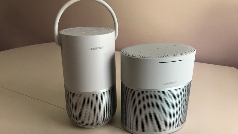 El nuevo altavoz de Bose es portátil y tiene Google Assistant y Alexa