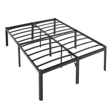 Product image of Amazon Basics Heavy Duty Non-Slip Full Bed Frame with Steel Slats