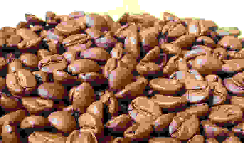 Coffee beans