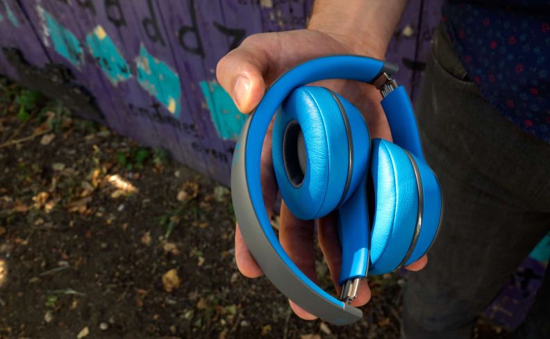 Beats Solo2 Wireless Headphones in their folded position