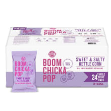 Product image of Angie's BOOMCHICKAPOP Sweet & Salty Kettle Corn Popcorn