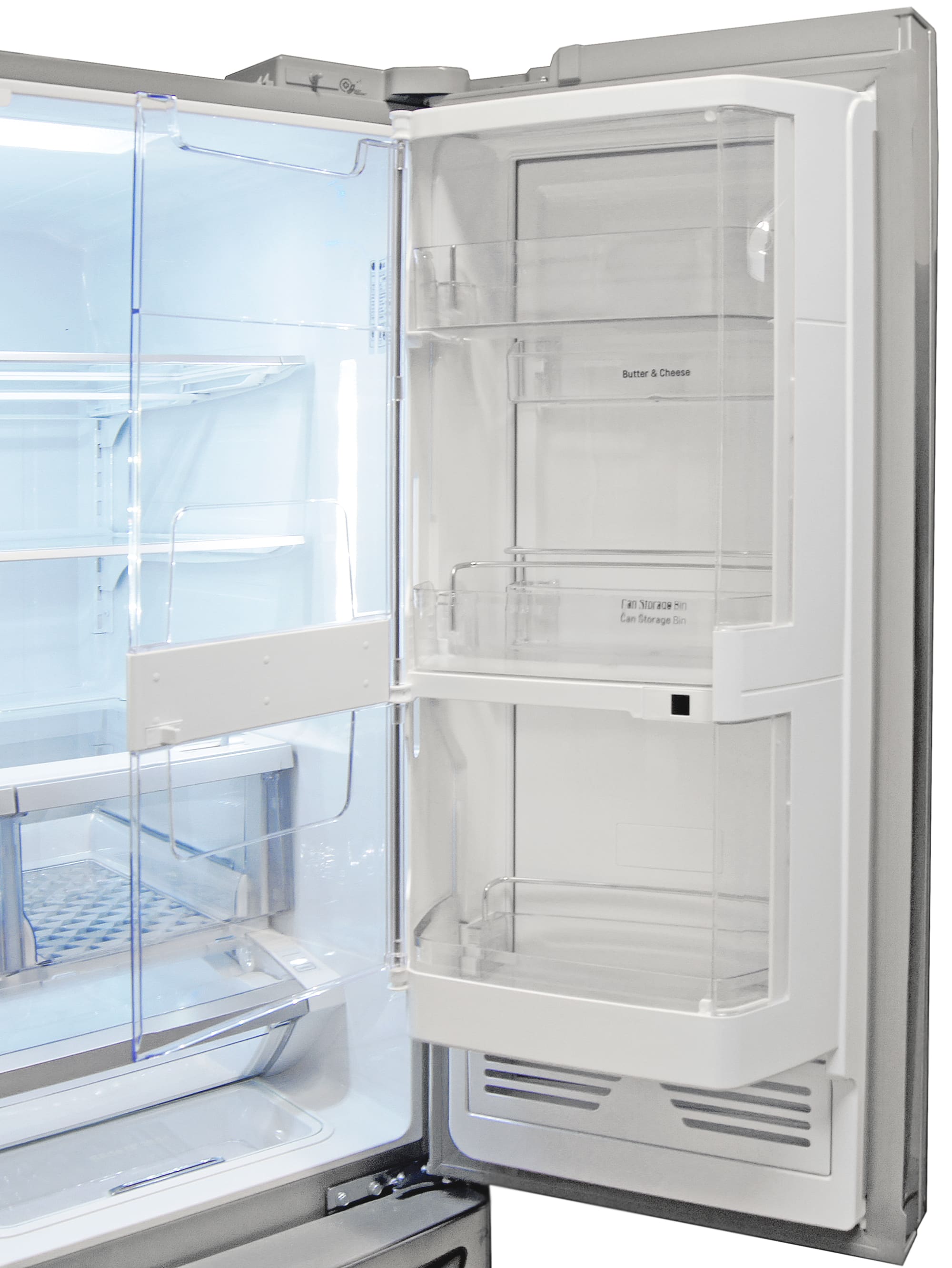LG LFX32945ST DoorinDoor Refrigerator Review Refrigerators