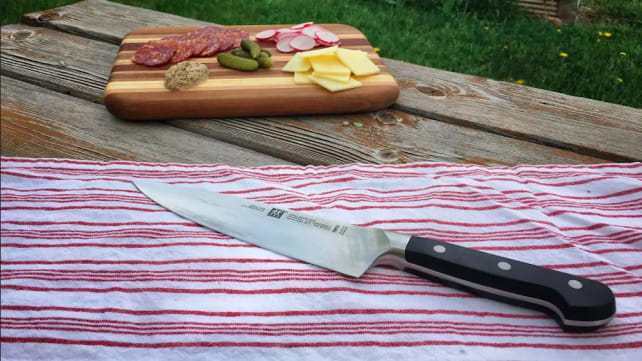 Zwilling chef's knife