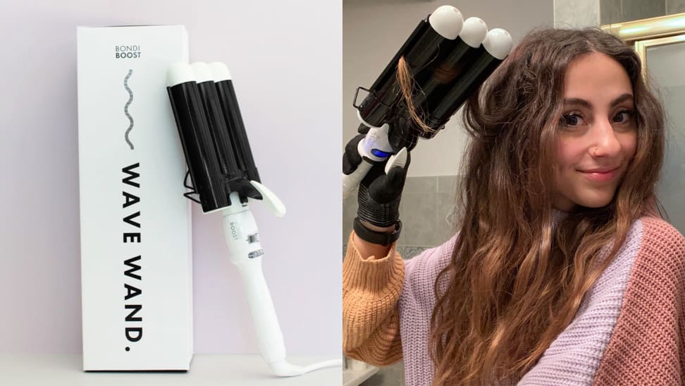 I tried the hair waver that's all over the internet—and I'm obssessed