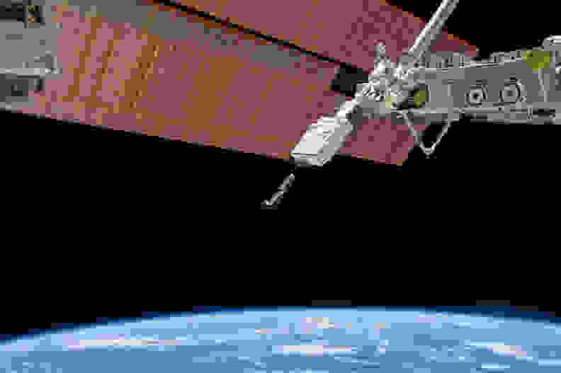 Deployment of NanoRacks CubeSats