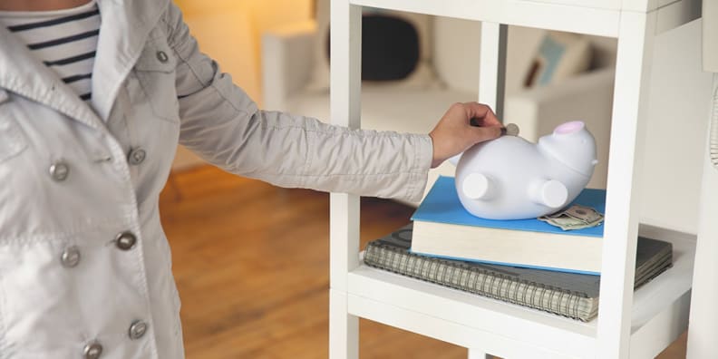 Quirky Porkfolio piggy bank