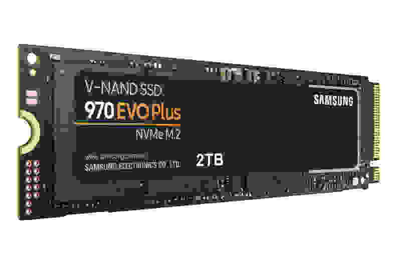 The 970 Evo Plus SSD.