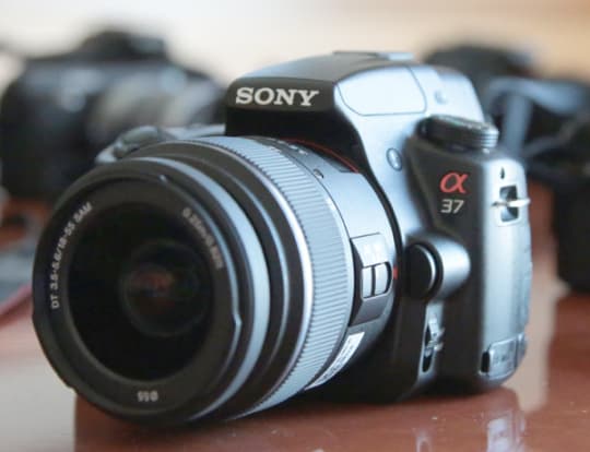 Product Image - Sony Alpha A37