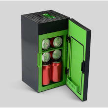 Product image of Xbox Series X Replica 8-Can Mini Fridge