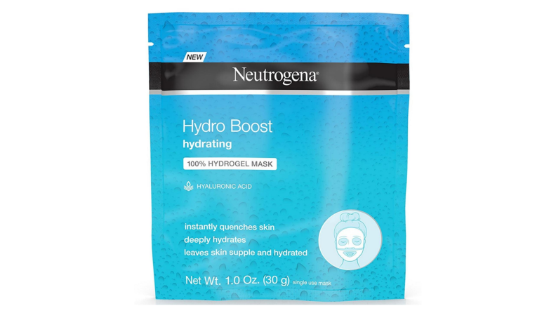 A face mask from Neutrogena in a plastic packaging