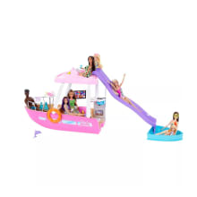 Product image of Barbie Dream Boat Playset