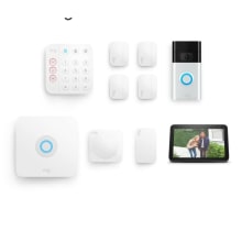 Product image of Ring Alarm 8-Piece Kit (2nd Gen) with Ring Video Doorbell and Echo Show 8