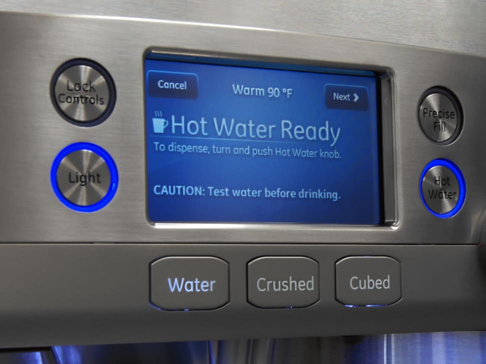 GE Caf CFE28TSHSS Refrigerator Review Reviewed
