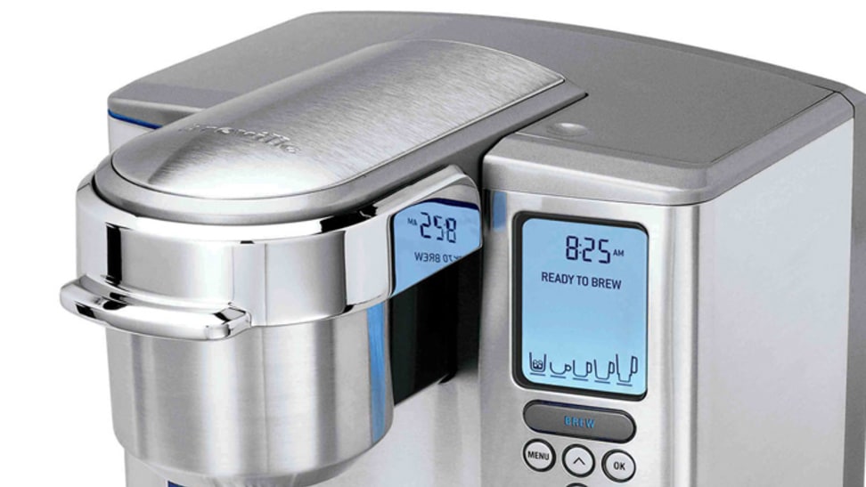 Breville Keurig Stainless Steel Silver Gourmet Coffee Machine BKC700XL  Tested