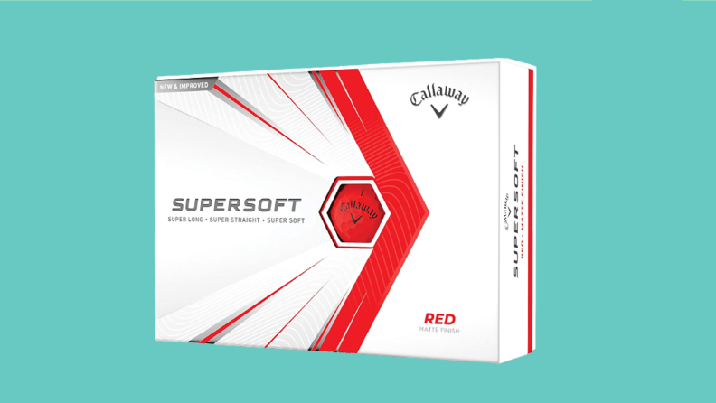 Best gifts for dads: Callaway's Supersoft Golf Balls