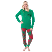 Product image of Unisex INTIMO Friends the TV Series Christmas Lights holiday matching pajama set