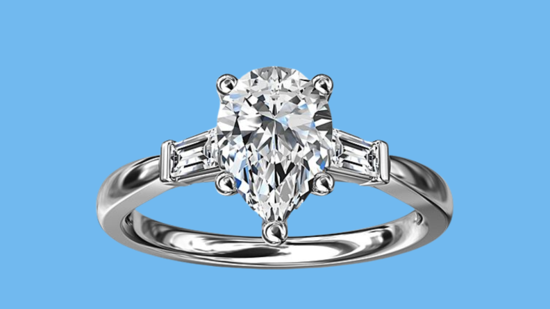 The best diamond engagement rings from Blue Nile - Reviewed