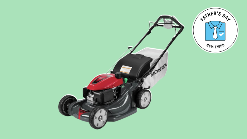 Best Lawn and Garden Father's Day gifts: Honda HRX217VKA lawn mower