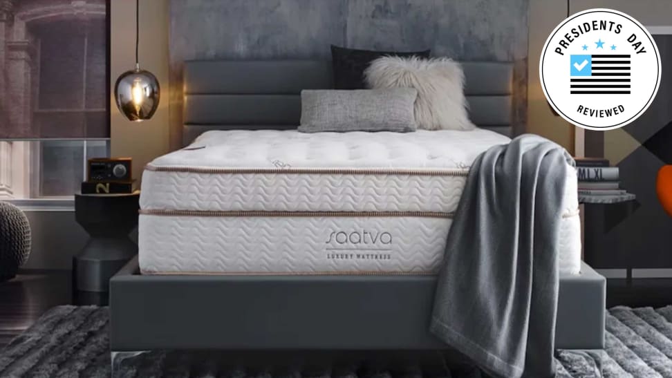 Saatva mattress sale: Save $375 on Saatva orders of $1,000 or more for Presidents Day