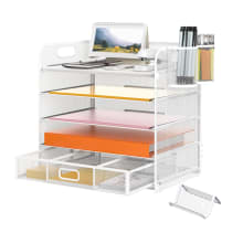 Product image of Supeasy 5 Tier Desk Organizer
