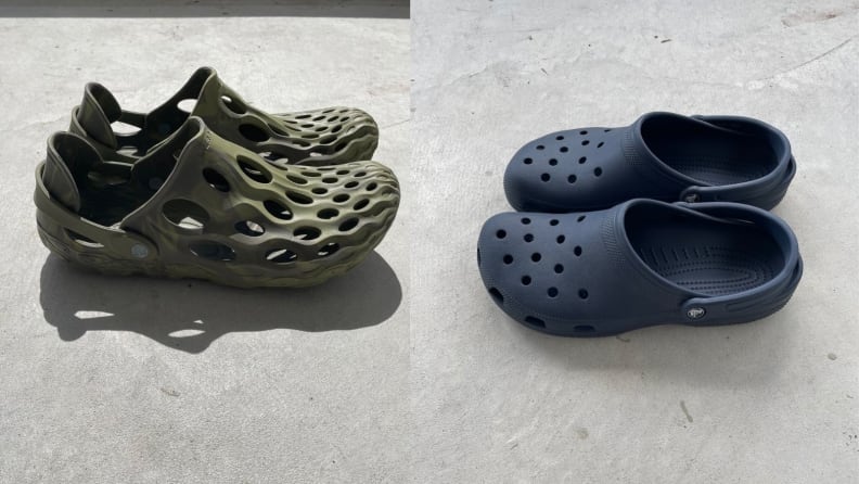 Redelijk Oneerlijk Grit Crocs Clogs versus Merrell Hydro Mocs: Which shoe is better? - Reviewed