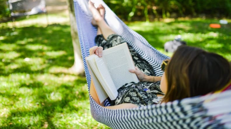 These handmade hammocks won't flip over on you.