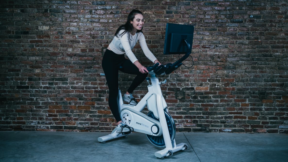 review myx fitness bike