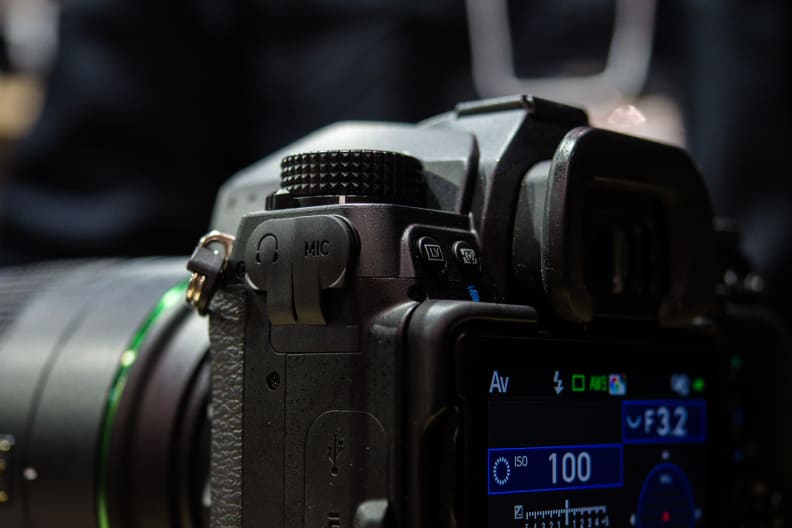 Mic and headphone jacks are certainly welcome, but a maximum shooting resolution of 1080/30p will rule this camera out for most serious video shooters.