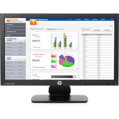 Product Image - HP ProDisplay P202m