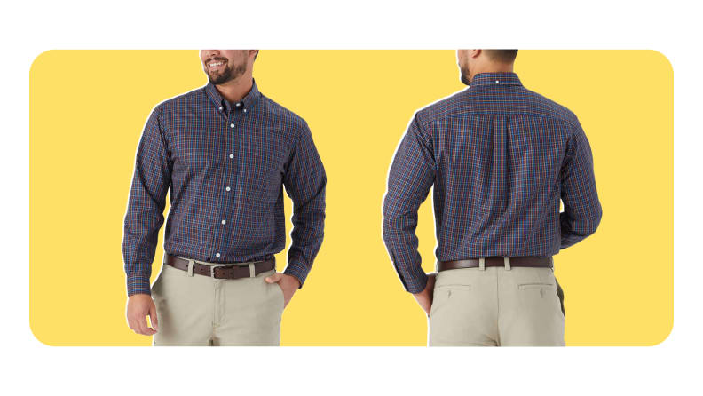 Adaptive Heritage Regular Fit Shirt, Blue