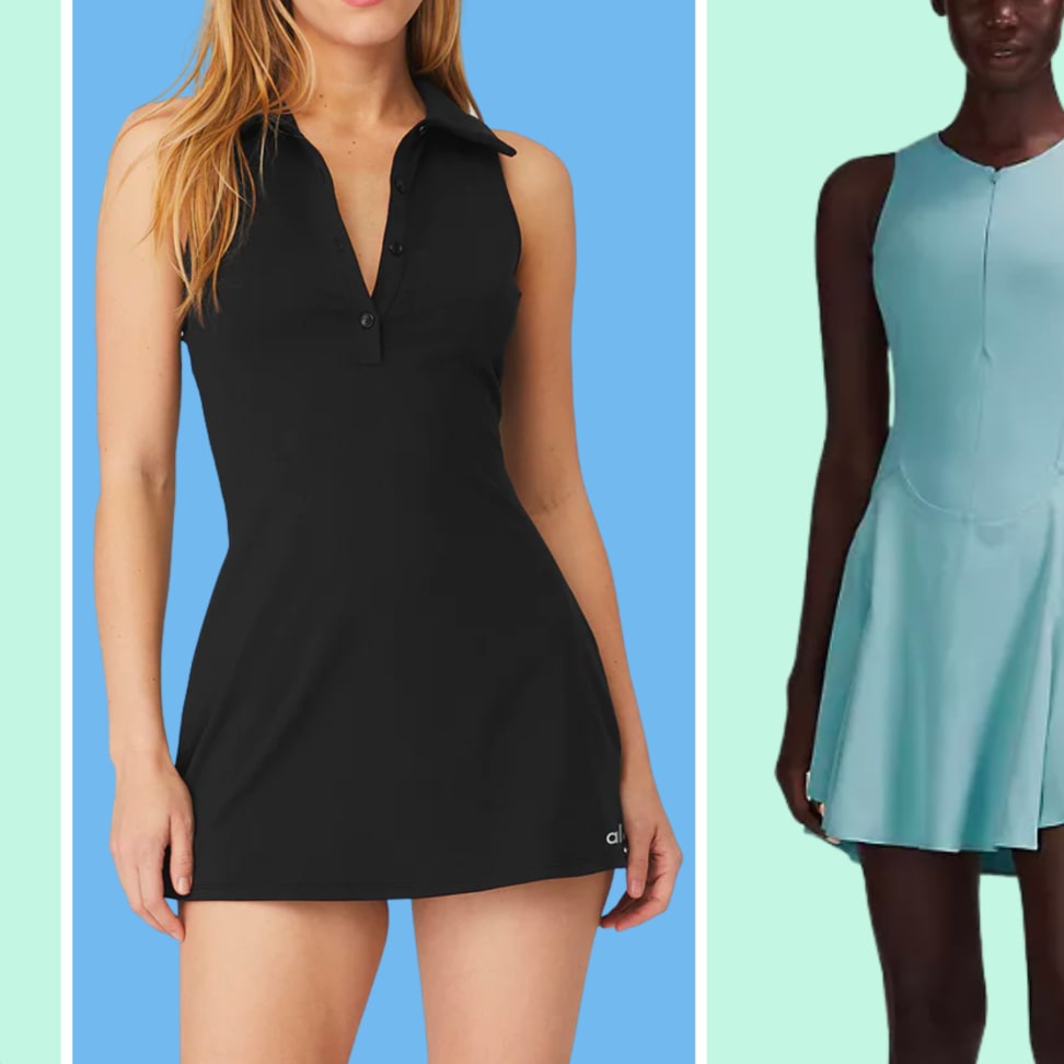 The best exercise dresses to buy now: Alo Yoga, Lululemon, and