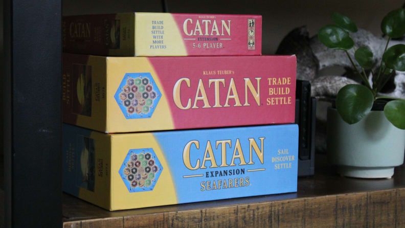 I own the Catan 5 to 6 player extension, as well as own expansion pack.