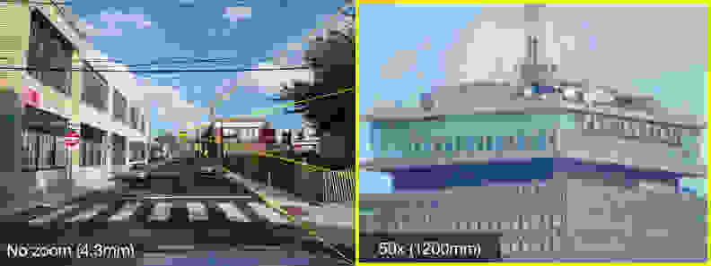 The reach of the full zoom is incredible, but the quality suffers greatly.