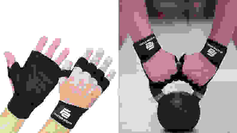Fit Active Sports Weight Lifting Gloves