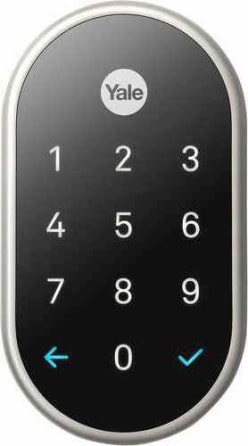 The Best Smart Locks Of 2021 Reviewed Yale assure lock sl (yrd 256). nest x yale lock