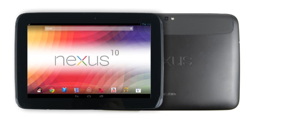 Product Image - Google Nexus 10