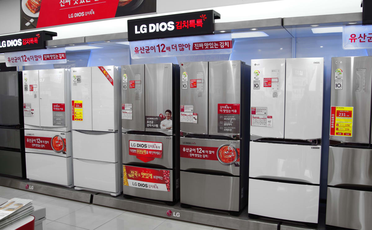 LG Specialty Food Refrigerators: Kimchi, Produce & More