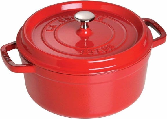 Product Image - Staub Cast Iron 5.5-Quart Round Cocotte