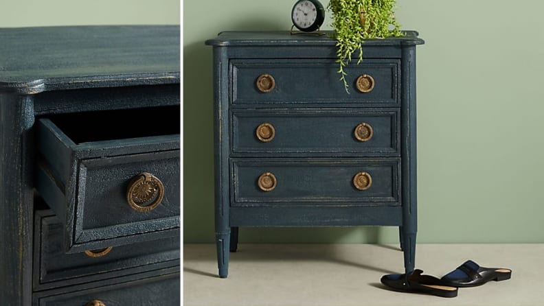 A Washed Wood nightstand