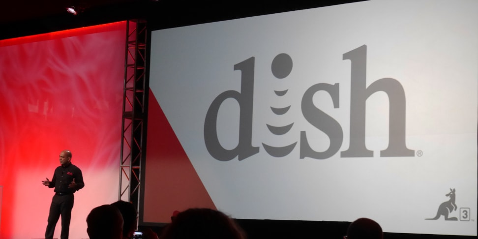 The Dish press conference at CES