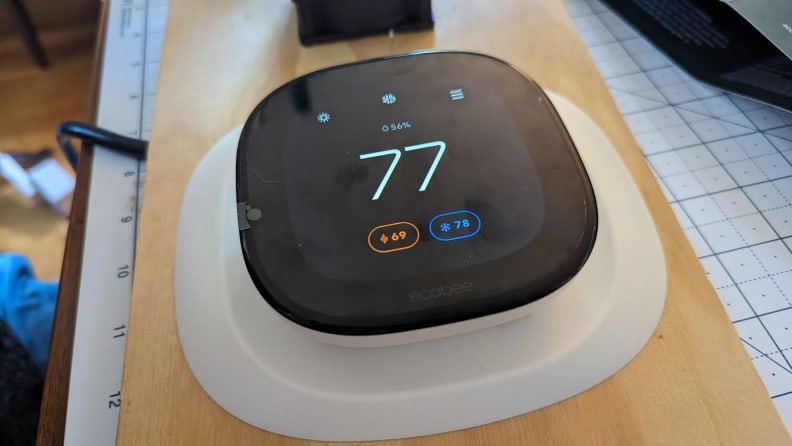 Ecobee Smart Thermostat Enhanced review: An accurate smart thermostat -  Reviewed