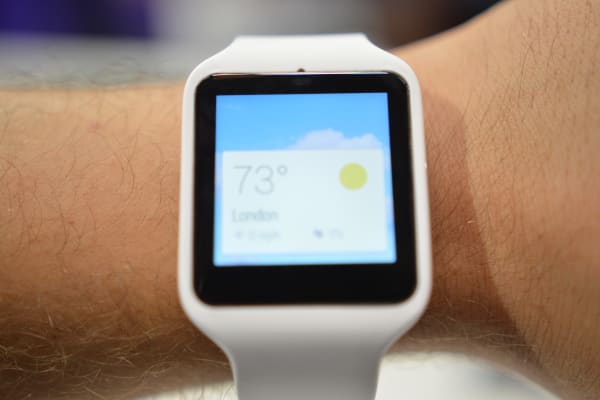 The Android Wear Weather App