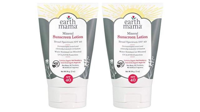 Earth Mama Sunscreen