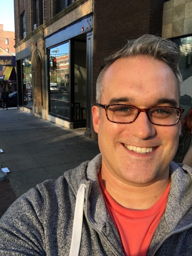 iPhone 6s selfie test shot