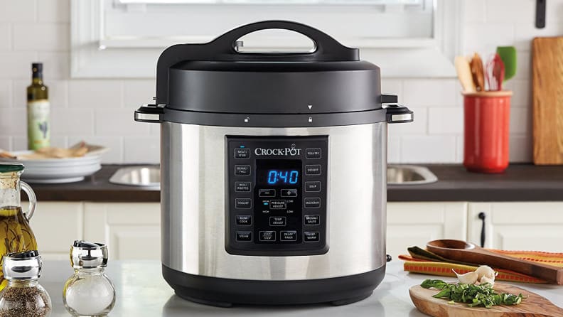 Crock-Pot Express Crock Electric Pressure Cooker