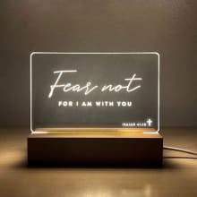 Product image of Bible Verse LED Light