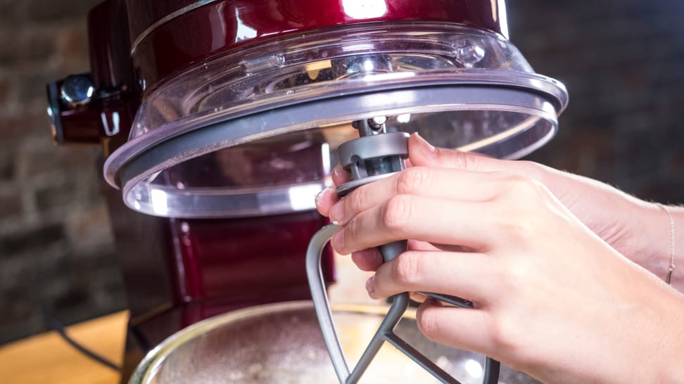 Kenmore Ovation - Swapping Attachments