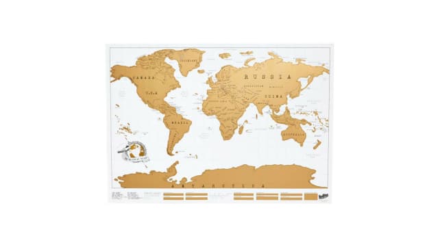 Scratch Map