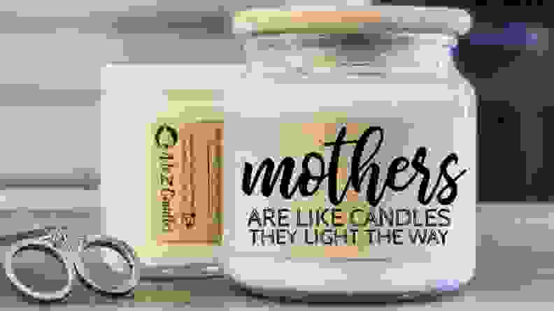 For the mom who lights up your life: Mother’s Day soy candle